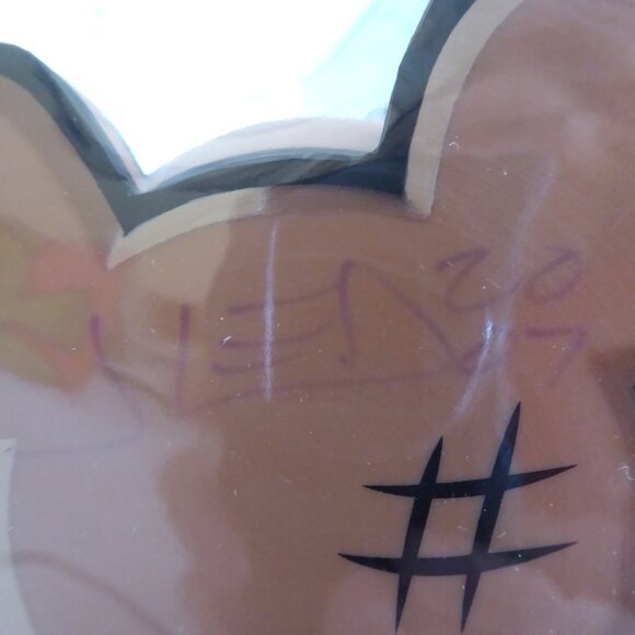 NEW 2007 6" SIGNED LE 700 KIDROBOT PIRATE TEETER DESIGNER ART URBAN VINYL FIGURE - Picture 7 of 13